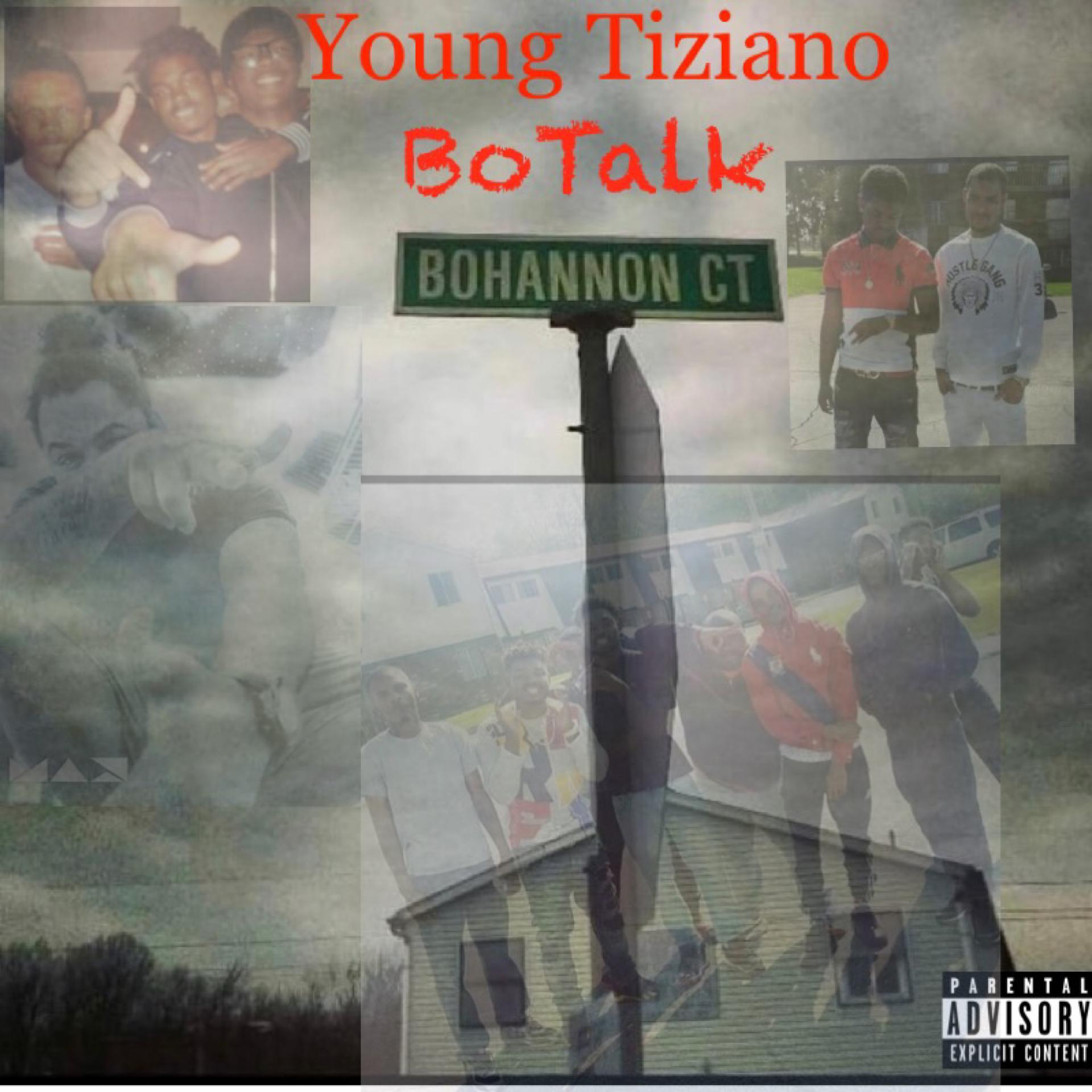 Young Tiziano、BIG MO - Bo Talk (Explicit)