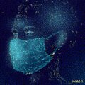 Mani - Masque bleu (Explicit)