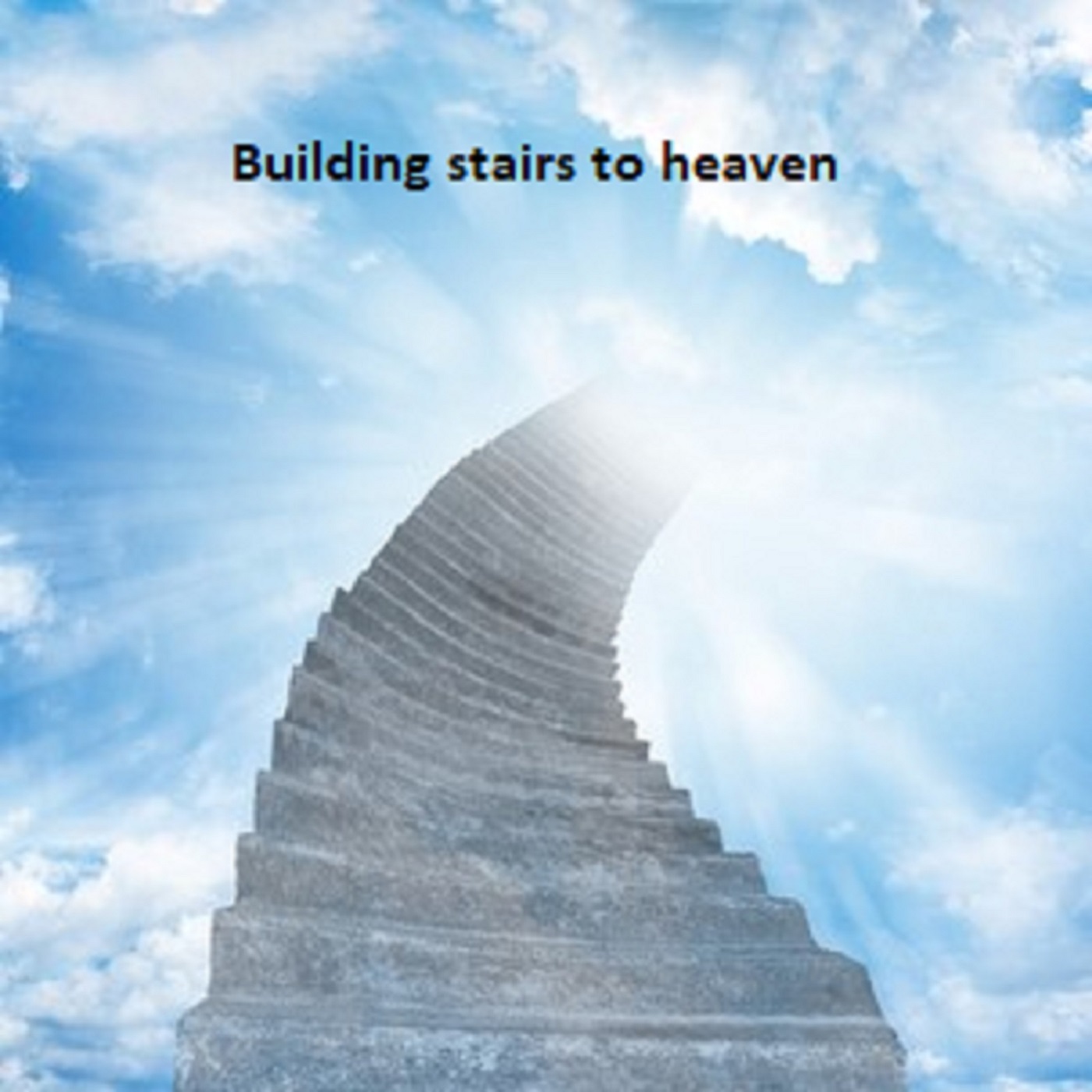 Josep Aznar - Building Stairs to Heaven