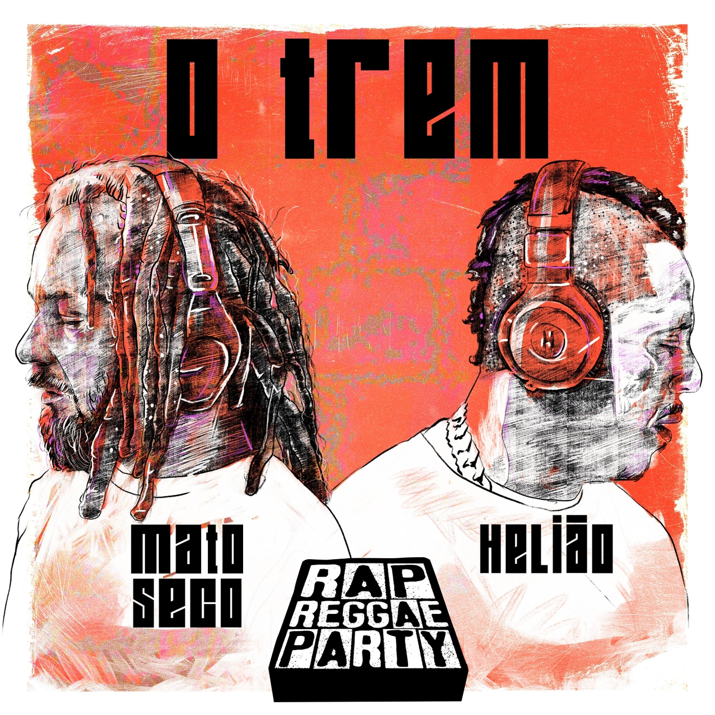 Mato Seco、Rap Reggae Party、Helião - O Trem