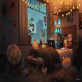 Master Lofi Beats、Lo-Fi Beats、Lofi Hip-Hop Beats、Cristian Cabrera - Slow Chill Lofi