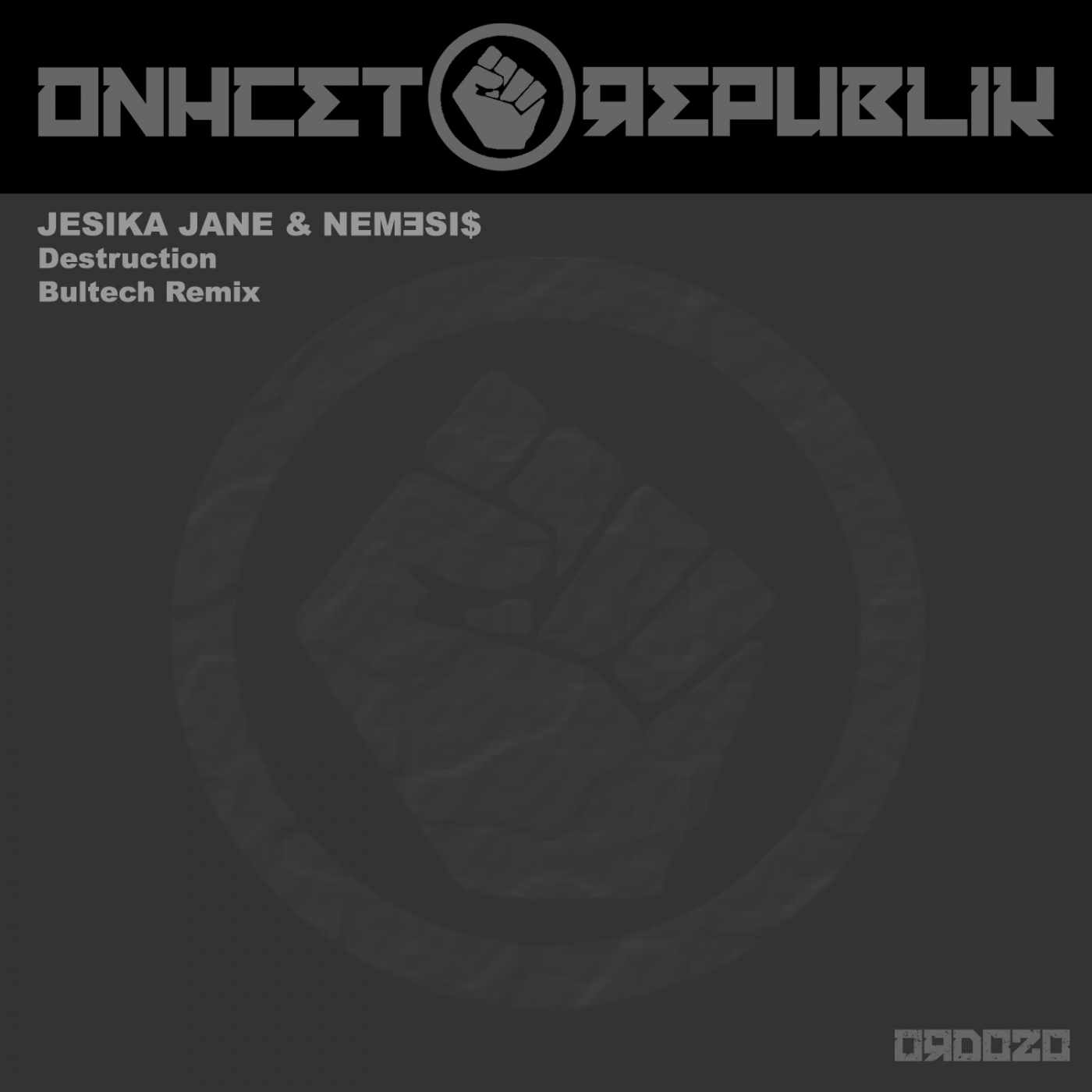 Jesika Jane、NEM3SI$、Bultech - Destruction (Bultech Remix)