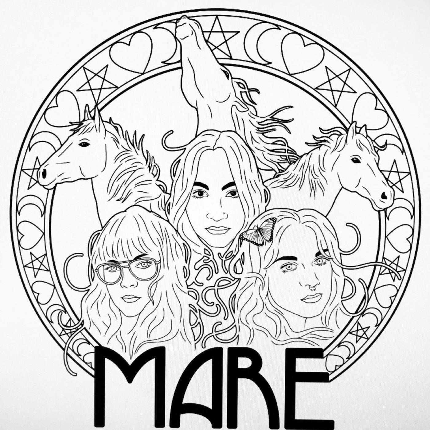 Mare - Unicorn in the Mirror
