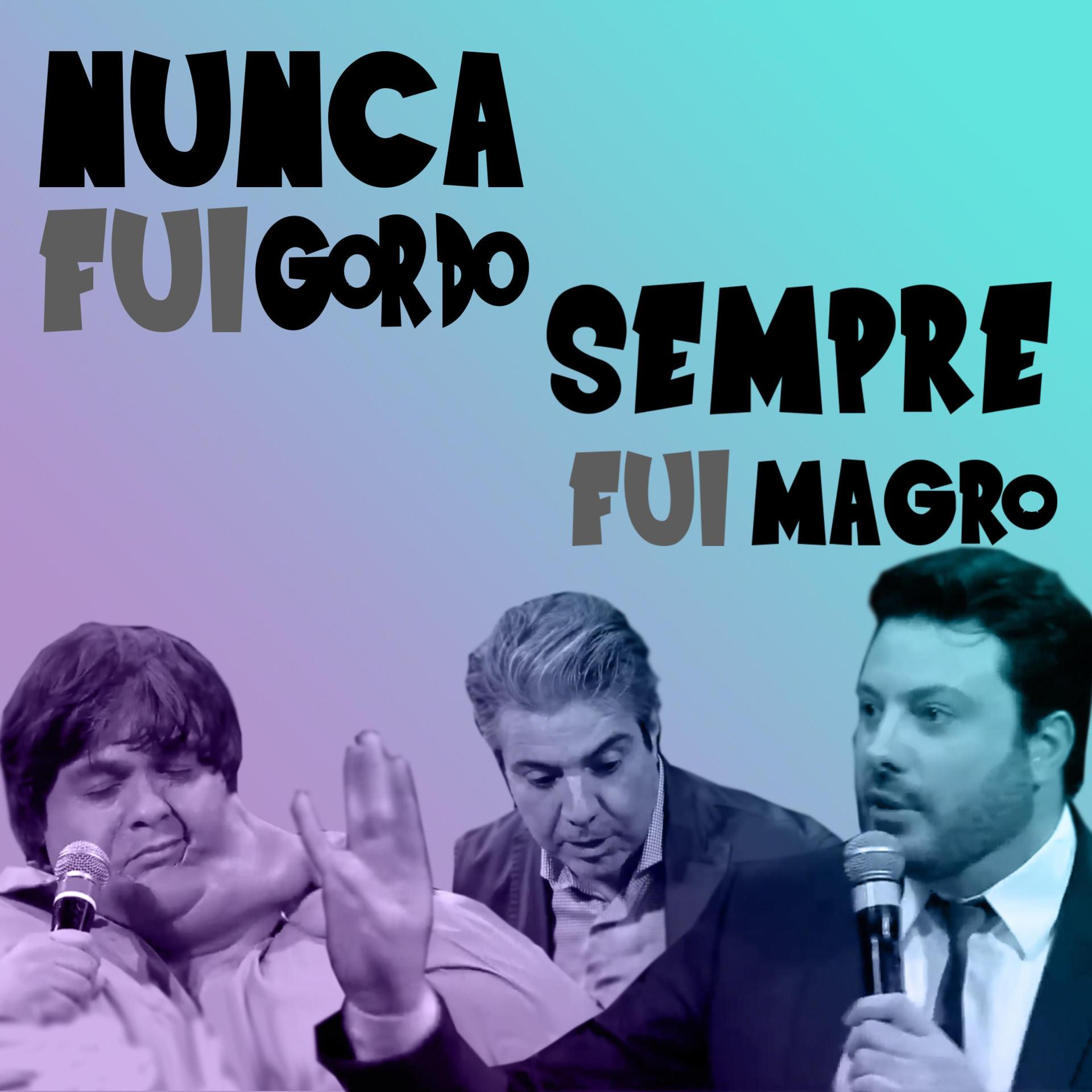 AtilaKw - Eu Nunca Fui Gordo, Sempre Fui Magro (Broderagem)