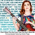 Pennyandpaper、Clarke Paige、William Clarke Carper Paige、Penny Davis - I Don't Need You Any Less Than You Don't Need Me (We Were Once Lovers)