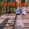 The road follows