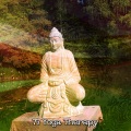 深度冥想的搖籃曲 - 在山上冥想