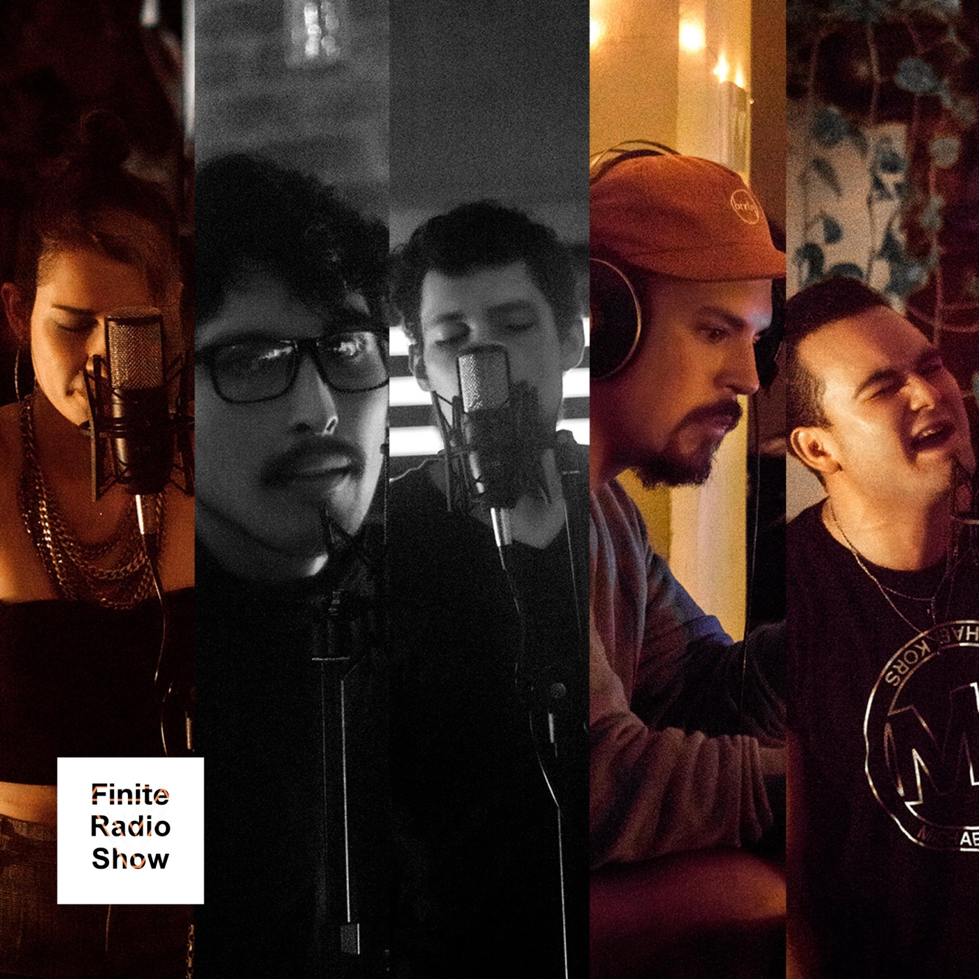 Sam Baé、Rodrigo Hernandez、Mr.TEE - Te Encontré (Finite Radio Show|En Vivo)