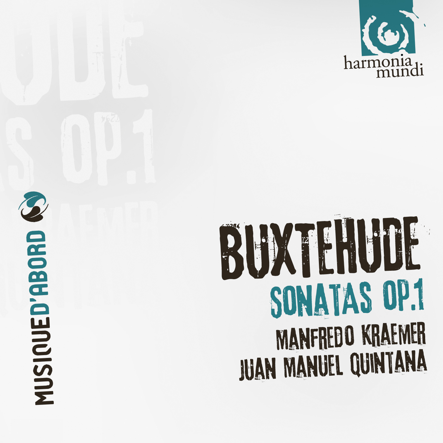Manfredo Kraemer、Dane Roberts、Juan Manuel Quintana - Trio Sonata No. 3 in A Minor, BuxWV 254: II. Allegro