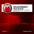 Solar Energy - True or False
