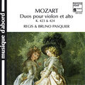 Bruno Pasquier、régis pasquier - Duo No. 1 pour Violon et Alto en Sol Majeur, K.423: I. Allegro