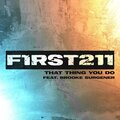 First To Eleven、Brooke Surgener - That Thing You Do (feat. Brooke Surgener)