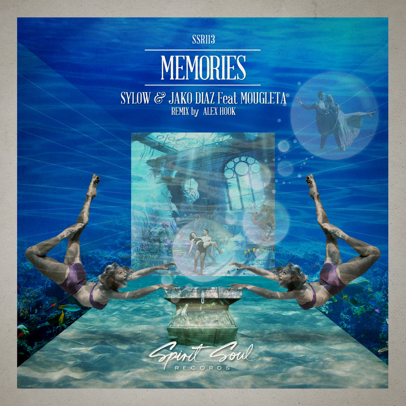 Alex Hook、Sylow、Jako Diaz - Memories