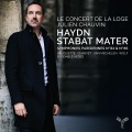 Le Concert de la Loge、Bertrand Chamayou、Florie Valiquette、Adèle Charvet、Reinoud Van Mechelen、Andreas Wolf、Ensemble Aedes、Mathieu Romano - Stabat Mater, Hob.XX:bis: II. O quam tristis et afflicta