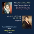 Daniela Costa、Francesco Romano - Potpourri for Guitar and Piano, Op. 53: V. Tempo di valzer