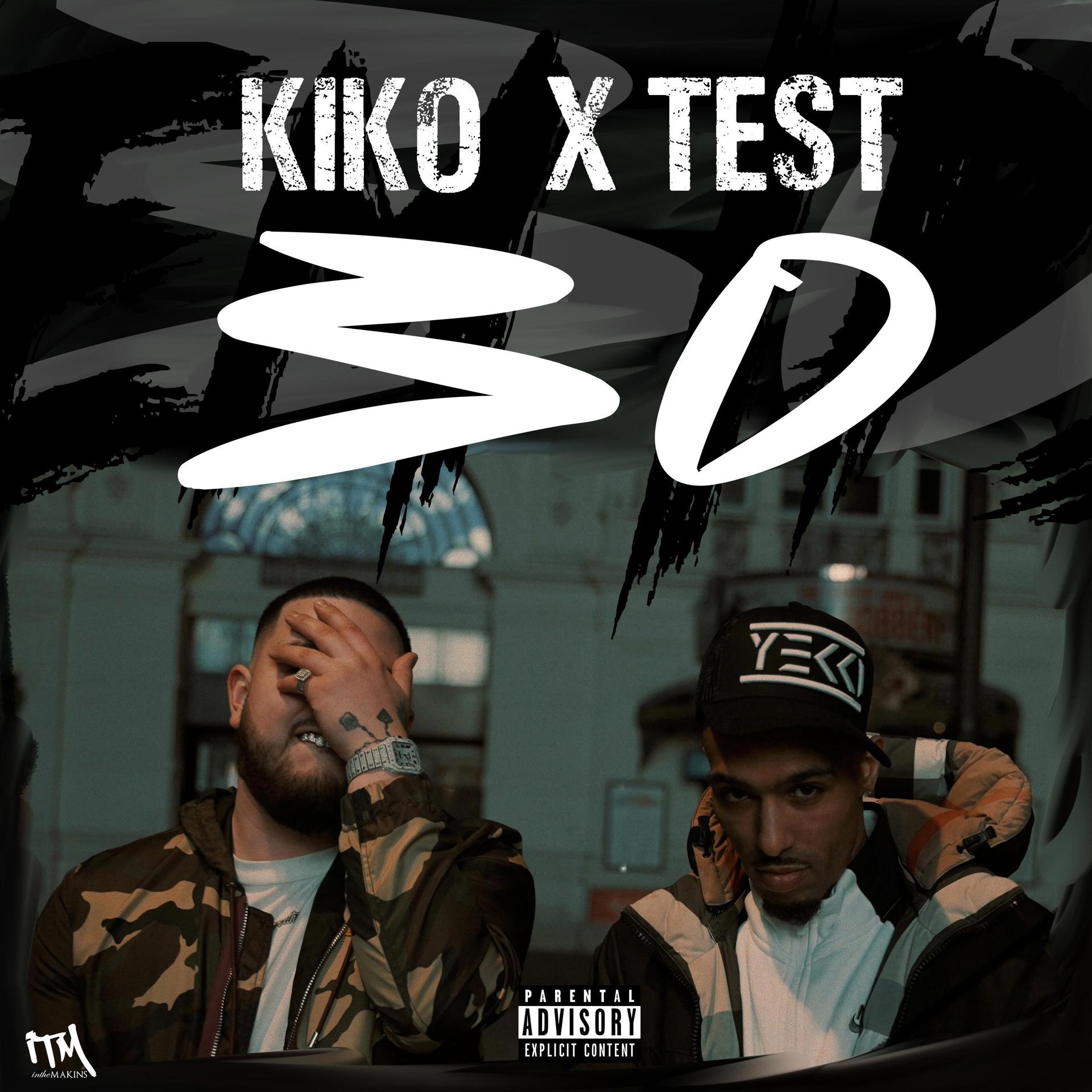 Kiko、Test - 30 (feat. Test)(Explicit)