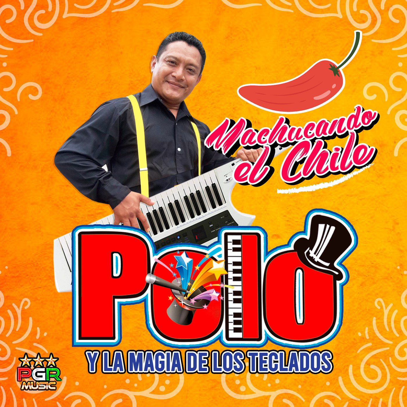 POLO Y LA MAGIA DE LOS TECLADOS - La Crema