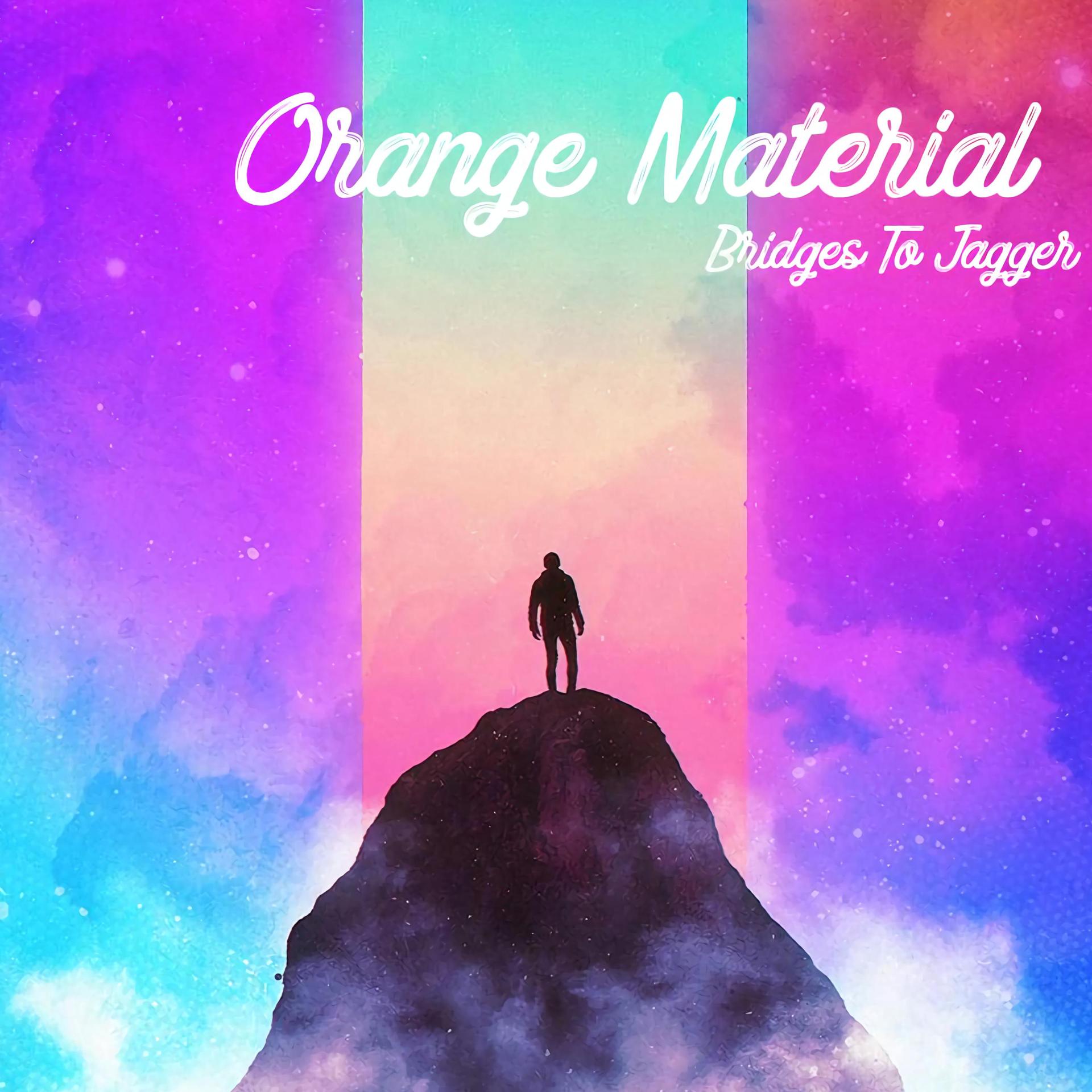 Orange Material - Evening Paradise