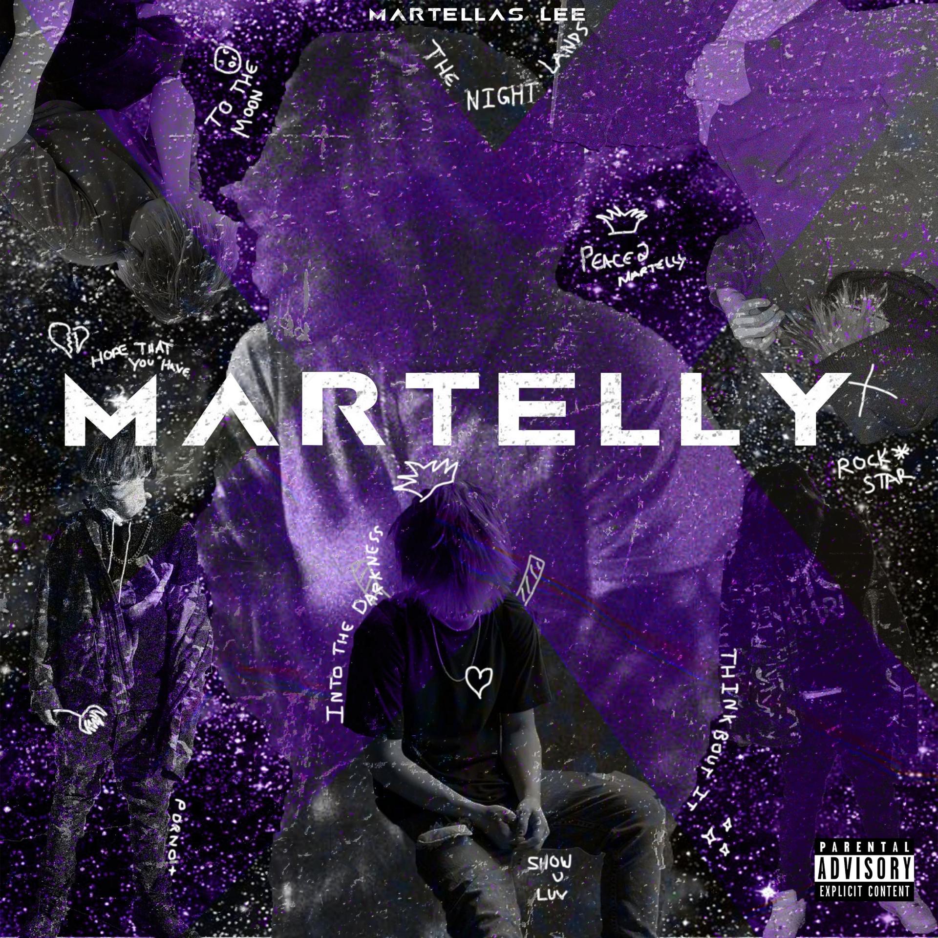 Martellas Lee、Meko - THE NIGHT LANDS (feat. Meko)(Explicit)