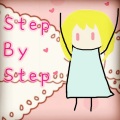 step by step