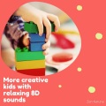 Zen Karuna - Music to stimulate children's creativity 8D