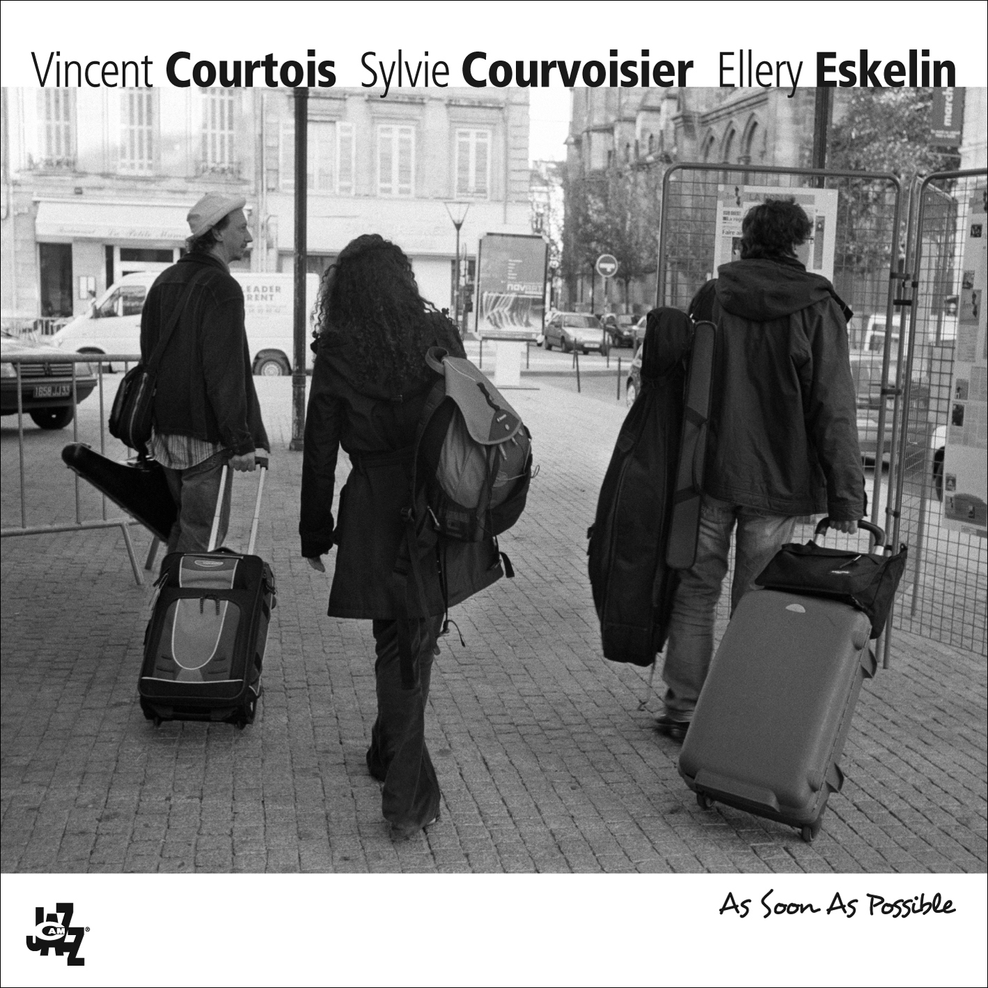 Vincent Courtois、Sylvie Courvoisier、Ellery Eskelin - As Soon As Possible
