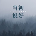 Felicia蔡菲凡 - 当初说好 (纯音乐)