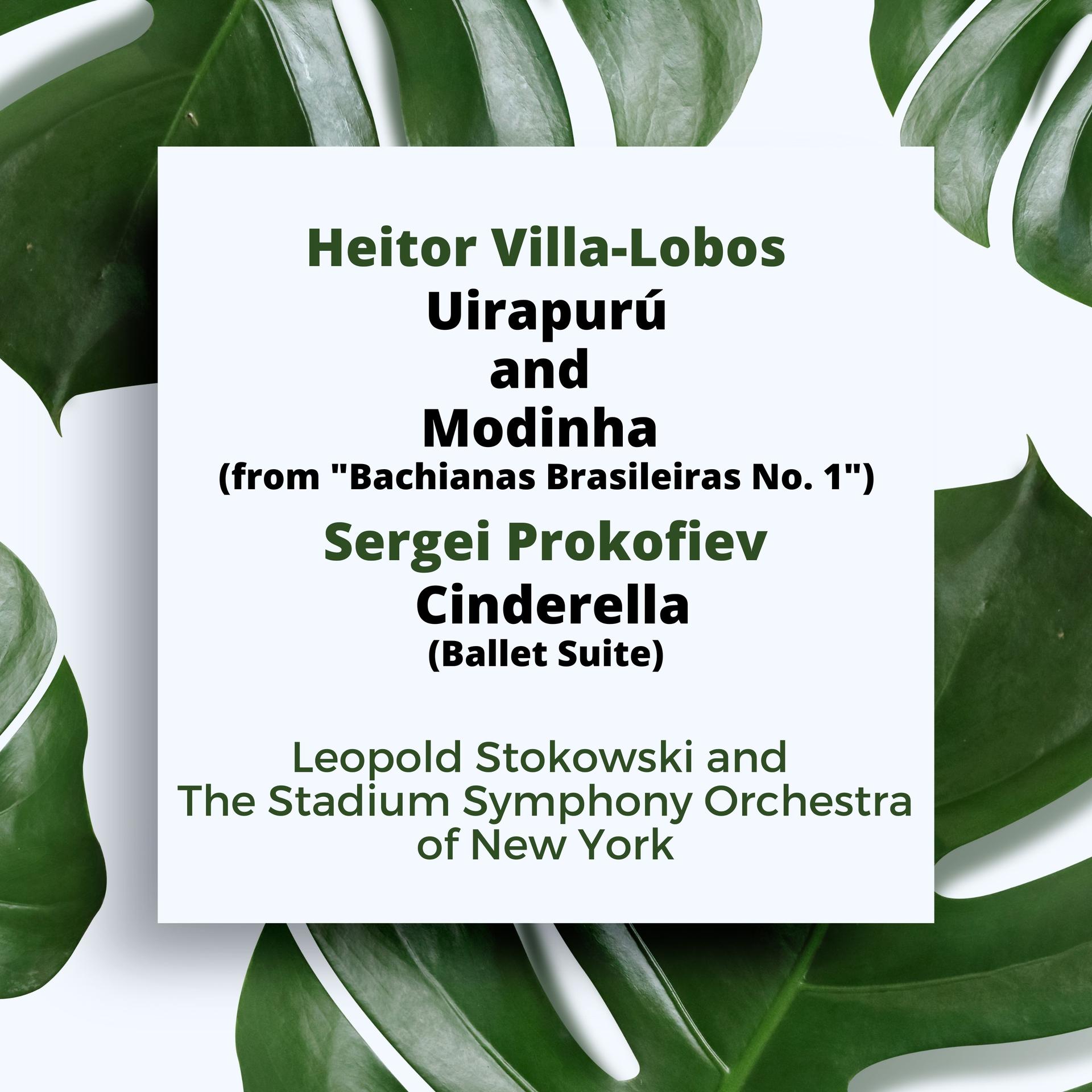 The Stadium Symphony Orchestra of New York、Leopold Stokowski、Leopold Sokowski - IV. Fairy of Spring - Fairy of Summer