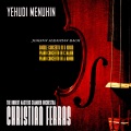 The Robert Masters Chamber Orchestra、Yehudi Menuhin、christian ferras - Concerto in A Minor BWV 1041: II. Andante