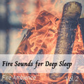 White Noise Baby Sleep、Yoga Music Reflections、Fire Sounds For Sleep - Freezing Sea By The Fire