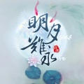 明月难永