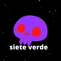 siete verde - Costo