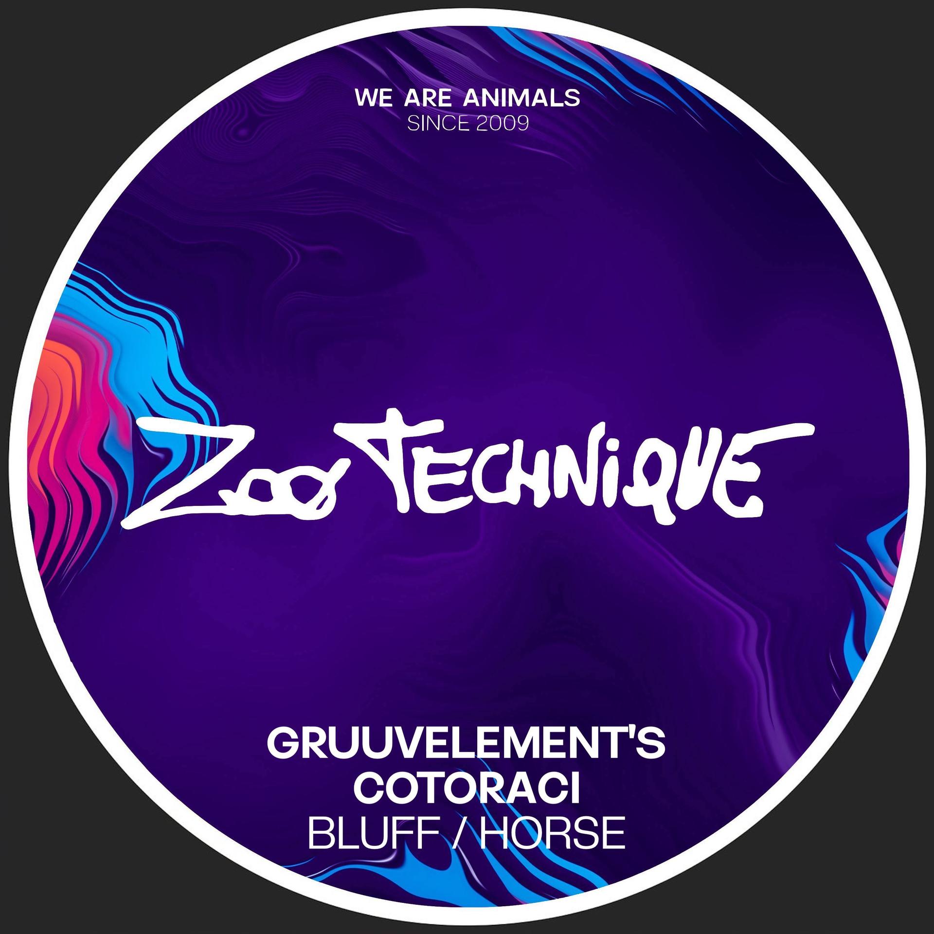 GruuvElement's、Cotoraci - Horse