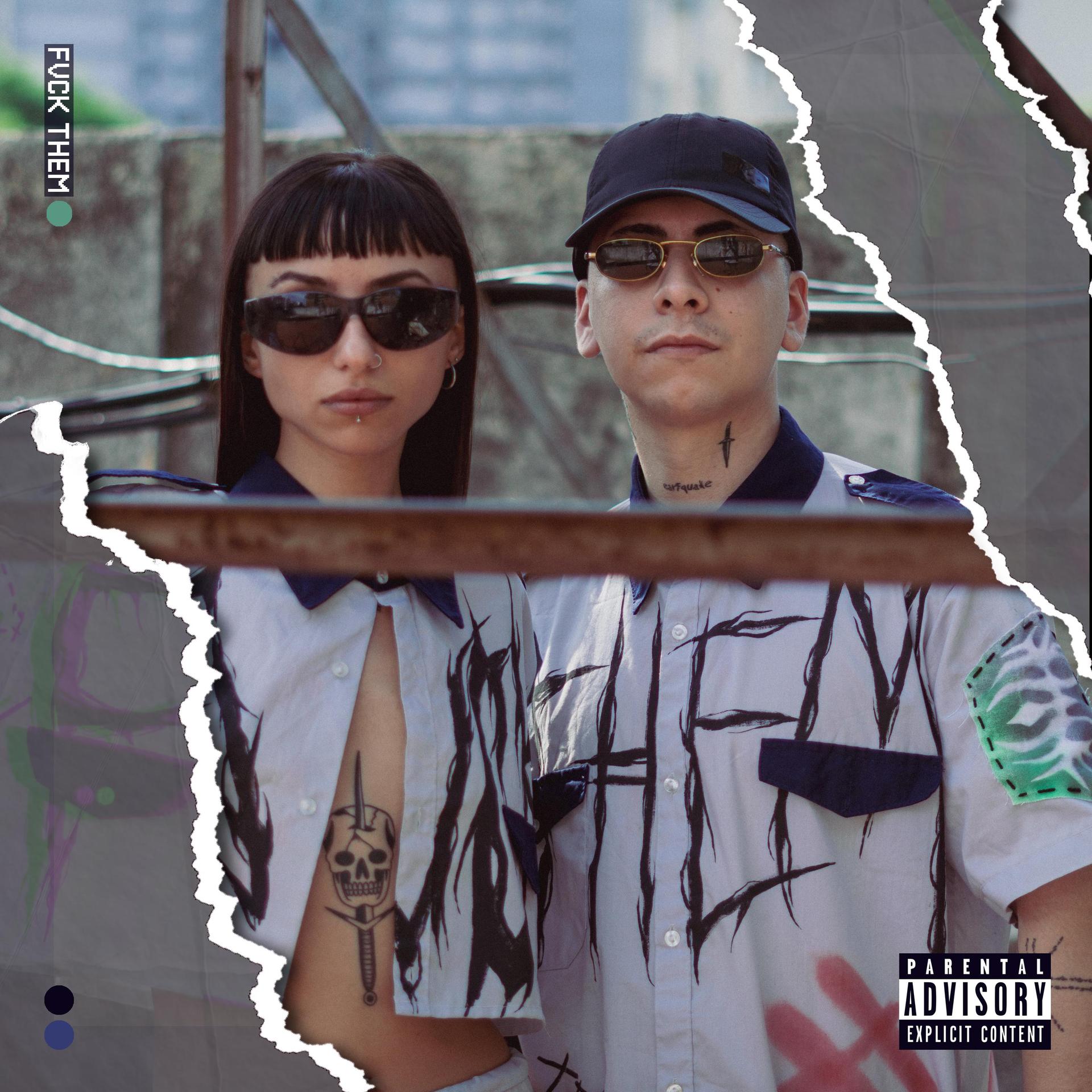 SOLCA、F4K - FVCK THEM (feat. F4K)(Explicit)
