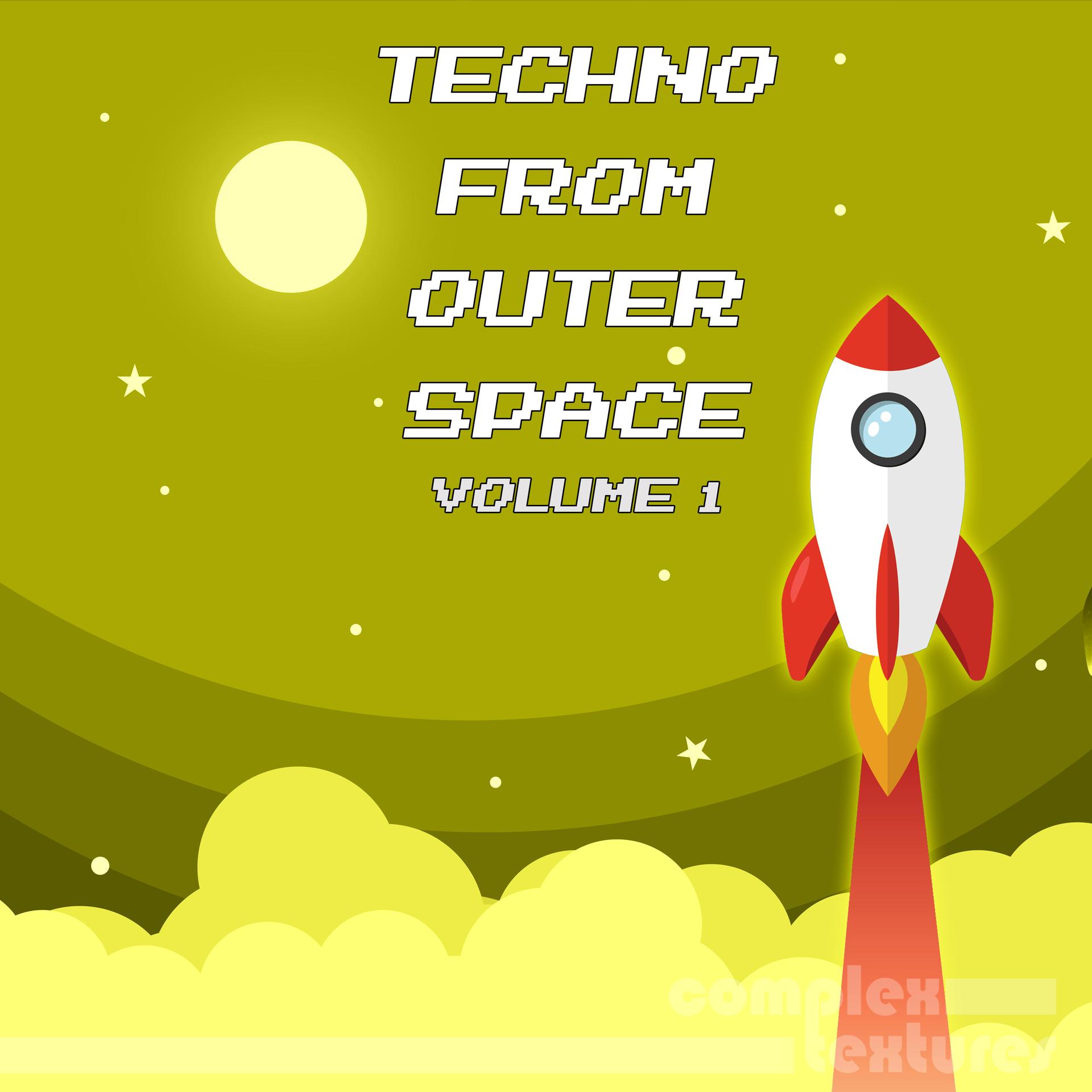 Techno From Outer Space, Vol. 1 (Explicit)