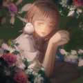 鸾镜Augety - ドライフラワー