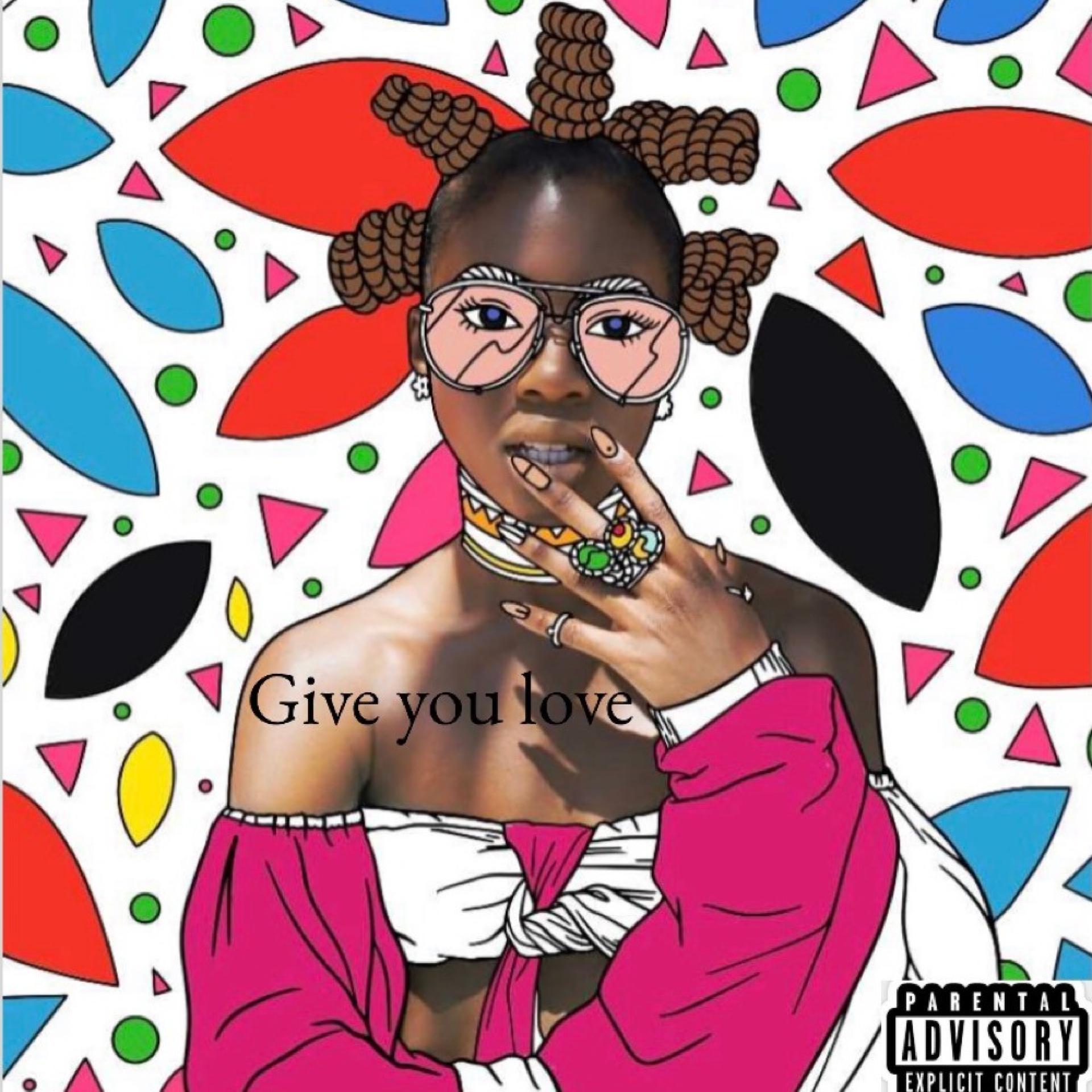 Moneylong、M-Kaze - Give you love (feat. M-kaze)