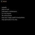 Company - love your magic spell is everywhere