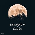 Blocky - Late nights in October