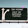Out of Wrong Turns