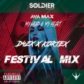 Kortex、Ava Max - My Head My Heart