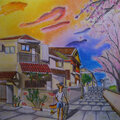 Cardo Grandz、Lofi Quality Content - spring sunset