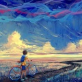 秋琴紫若 - 夕阳的余辉