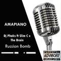 The Brain、Slim C、Dj Phaks - Russian bomb (feat. Slim C & The Brain)(Radio Edit)
