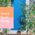 I won't forget the day