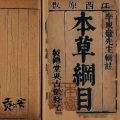 贡忆安 - 本草纲目