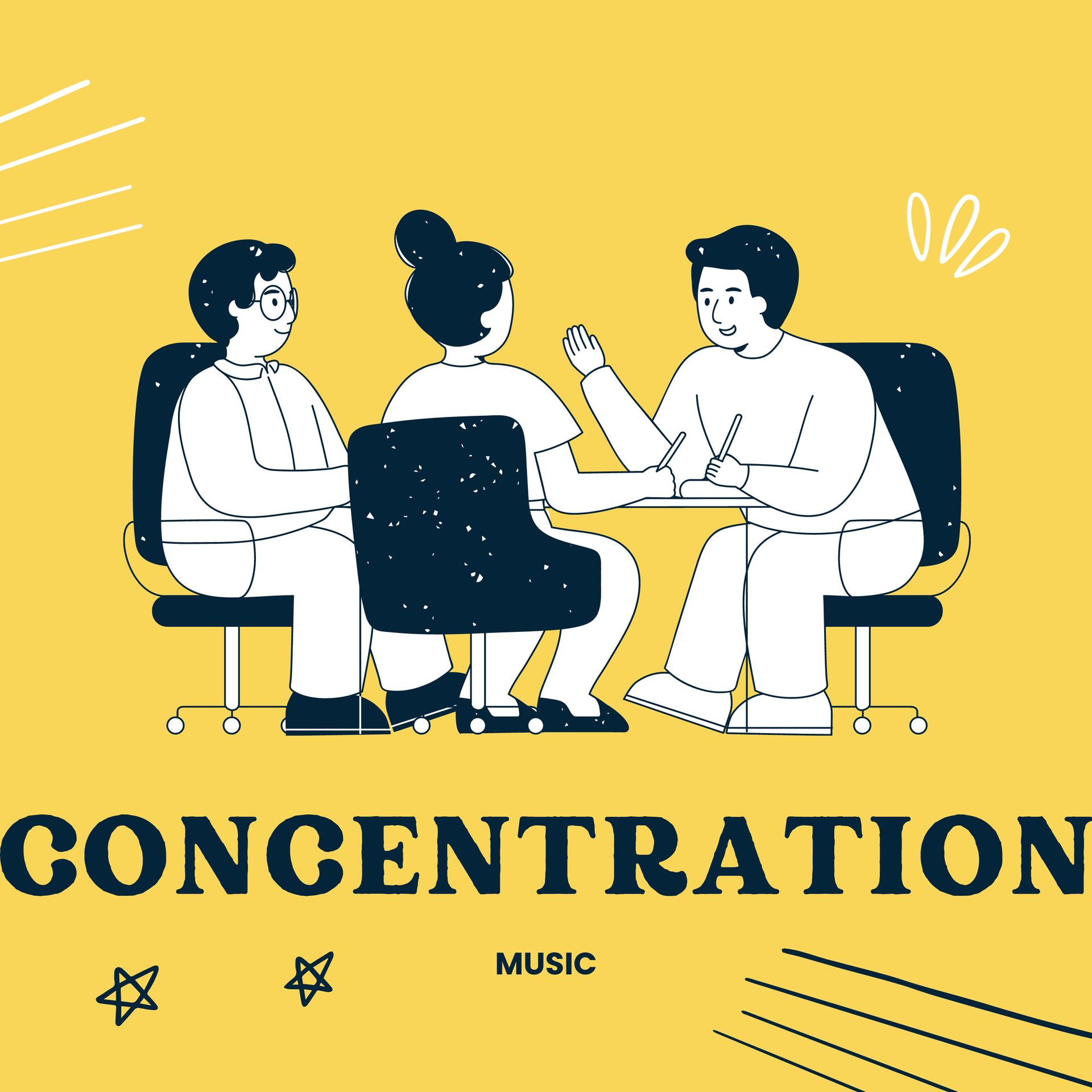 Work Music、Re/work、Massage Music、Focus - Raised Ambience