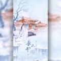 晏卿、序卿白 - 长天雪满