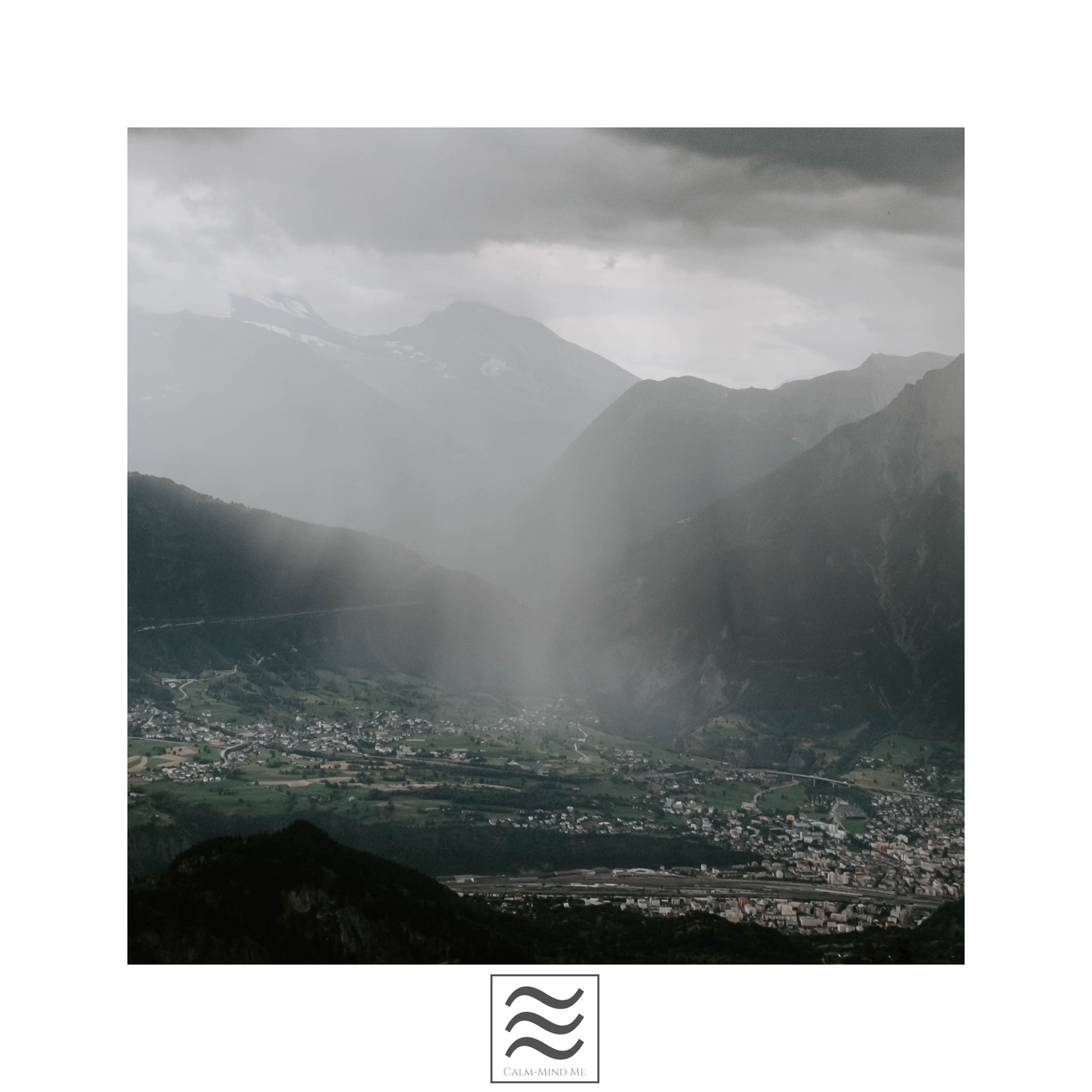 Restful Raining Lullabies - Raining Soft Noisy Tone