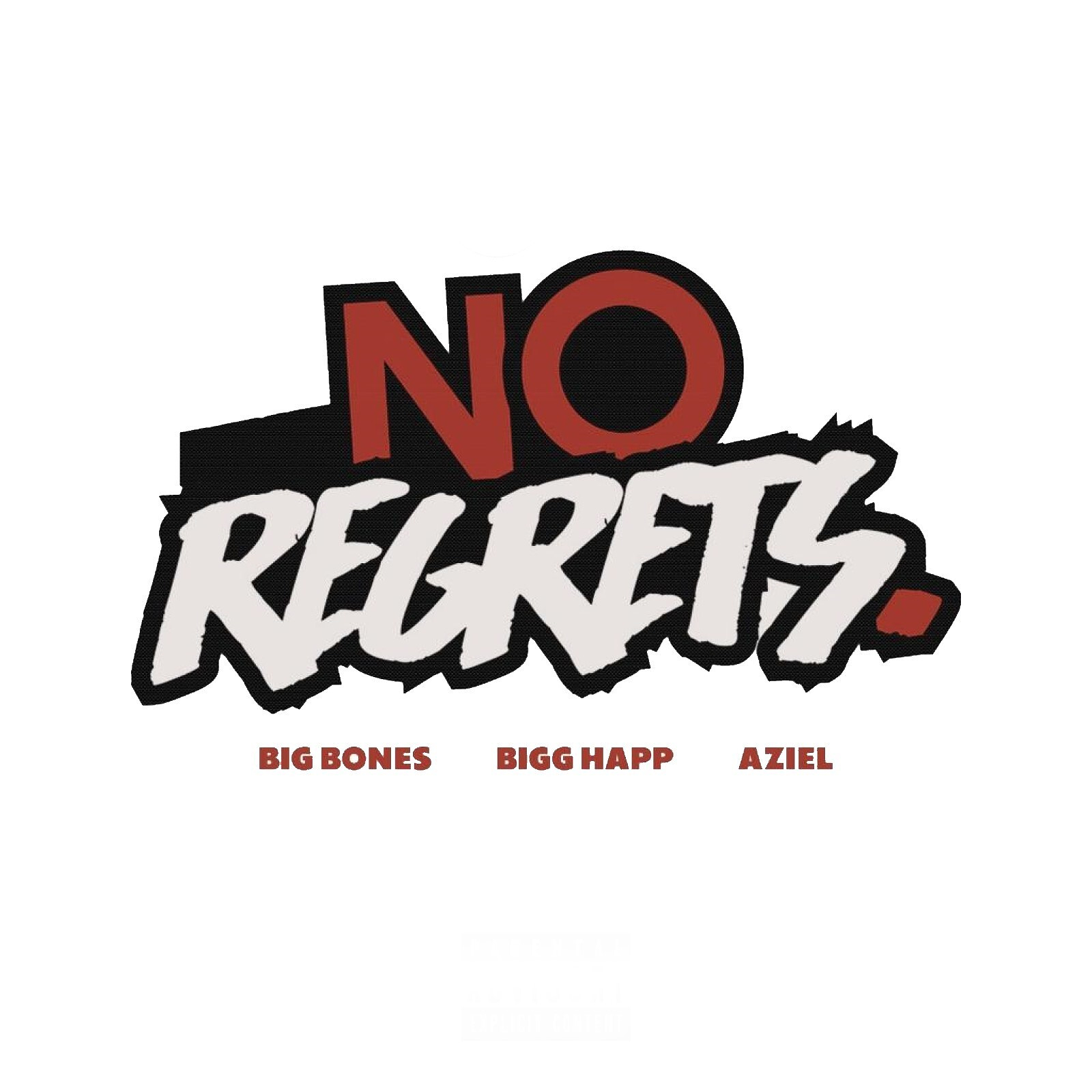 Big Bones、Bigg Happ、Aziel - No Regrets.